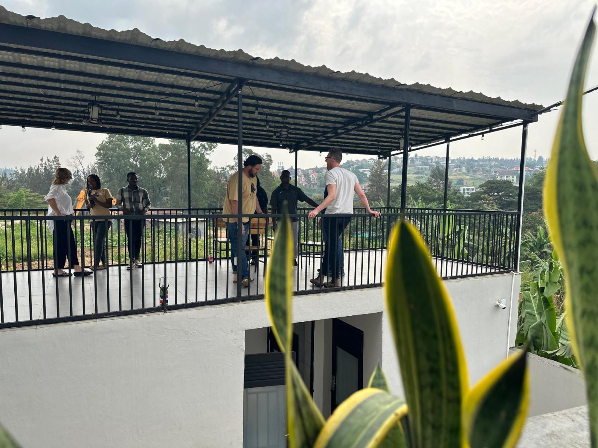 Coalescence Hotel Rwanda Kigali Exterior photo